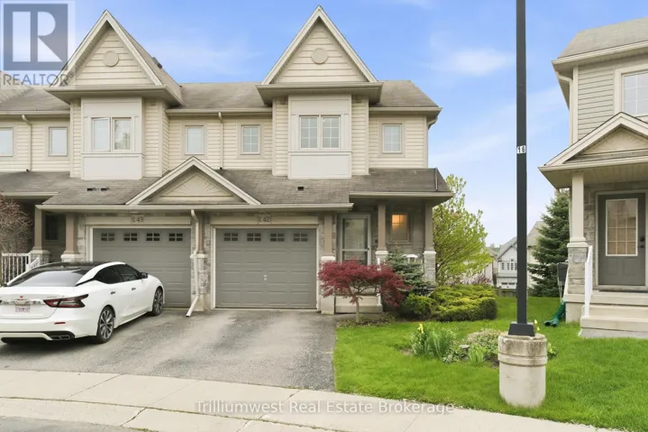 L42 - 7 UPPER MERCER STREET, Kitchener, Ontario N2A0B9