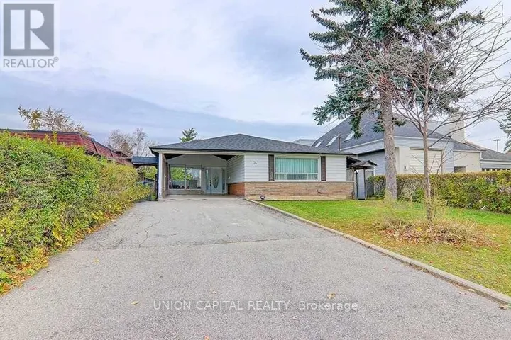 34 LISBURN CRESCENT, Toronto (Don Valley Village), Ontario M2J2Z5