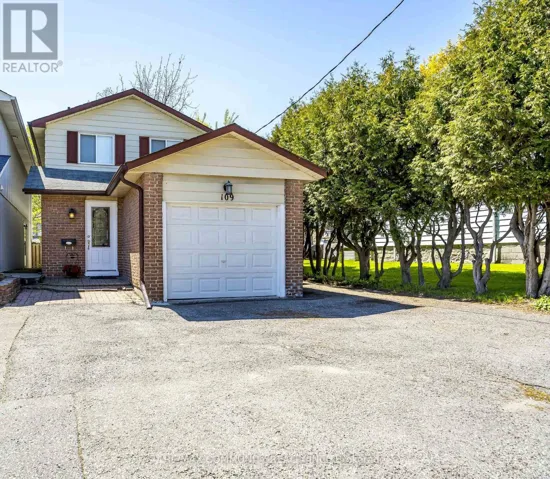 109 ADELAIDE AVENUE E, Oshawa (O'Neill), Ontario L1G1Z2