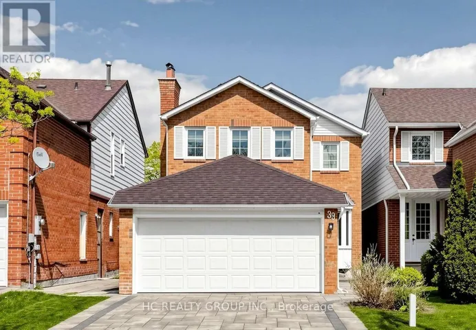 39 RIVER GROVE DRIVE, Toronto (Steeles), Ontario M1W3T8