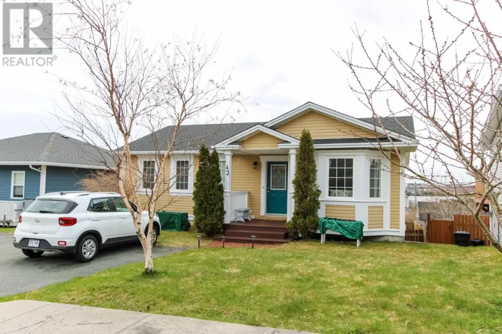 43 Rembrandt Boulevard, Paradise, Newfoundland & Labrador A1L3C4