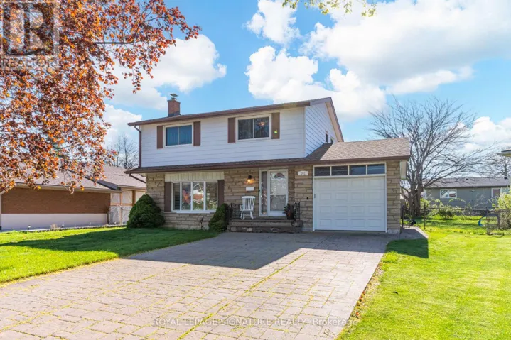 161 GREENFORD DRIVE, Hamilton (Corman), Ontario L8G2G9