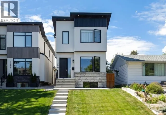 1256 Rosehill Drive NW, Calgary, Alberta T2K1M2