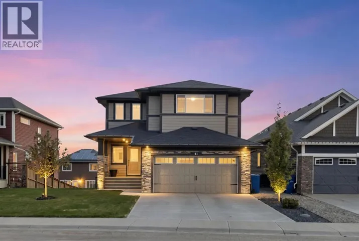 41 Banded Peak View, Okotoks, Alberta T2H2W4