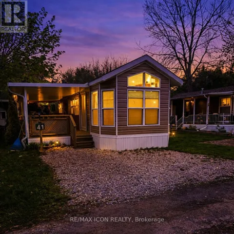 41 PORTSIDE DR - 77719 BLUEWATER HIGHWAY, Bluewater (Bayfield), Ontario N0M1G0