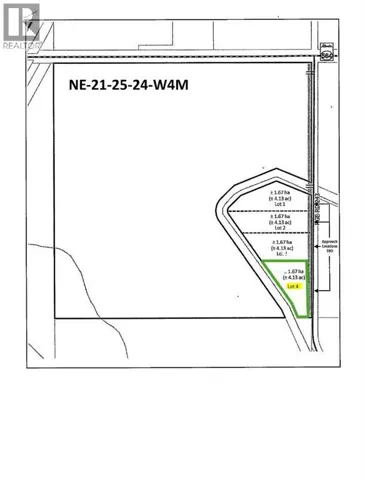 Lot 4 Range Road 243 & Hwy 564, Rural Wheatland County, Alberta T1P0L1
