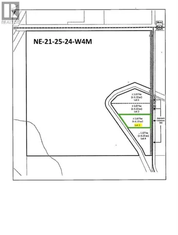 Lot 3 Range Road 243 & Hwy 564, Rural Wheatland County, Alberta T1P0L1