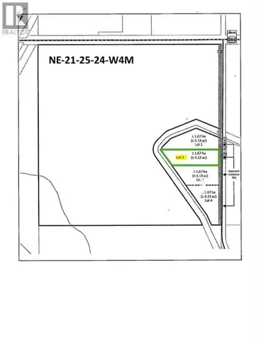 Lot 2 Range Road 243 & Hwy 564, Rural Wheatland County, Alberta T1P0L1