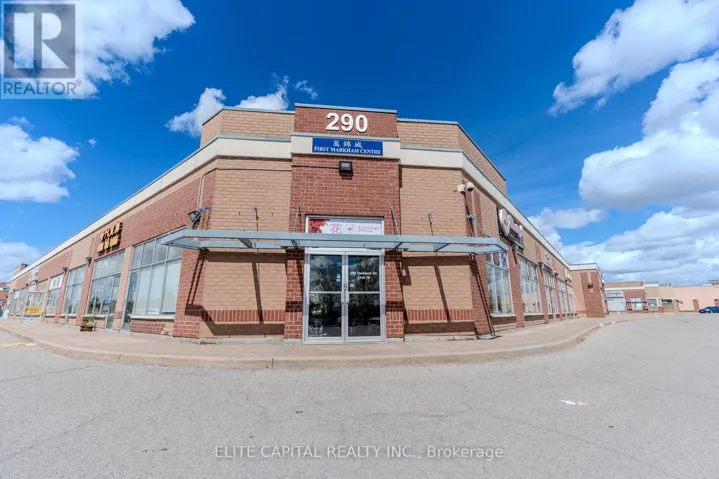 19 - 290 YORKTECH DRIVE, Markham (Buttonville), Ontario L6G0A7