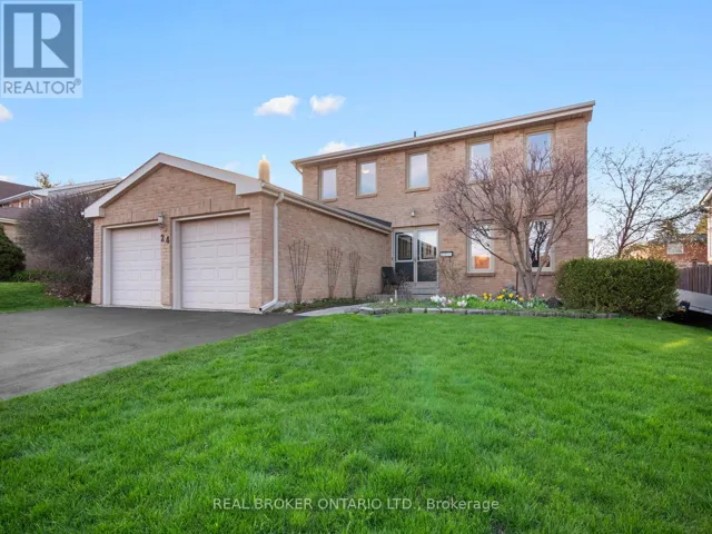 24 MANSION STREET, Brampton (Central Park), Ontario L6S3E2