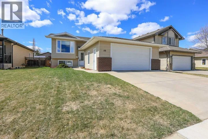 26 Jenner Crescent, Red Deer, Alberta T4P0B2