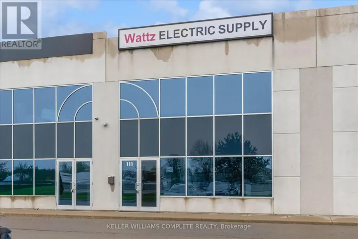 111 - 442 MILLEN ROAD, Hamilton (Stoney Creek Industrial), Ontario L8E6H2