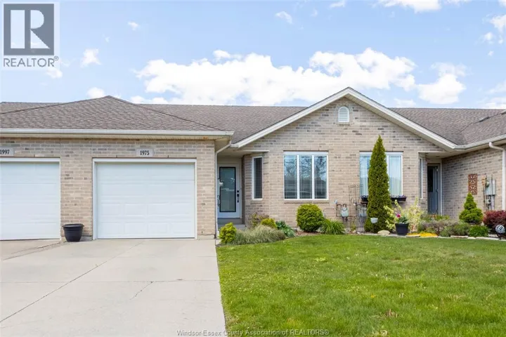 1975 CLOVER, Windsor, Ontario N8P1W6
