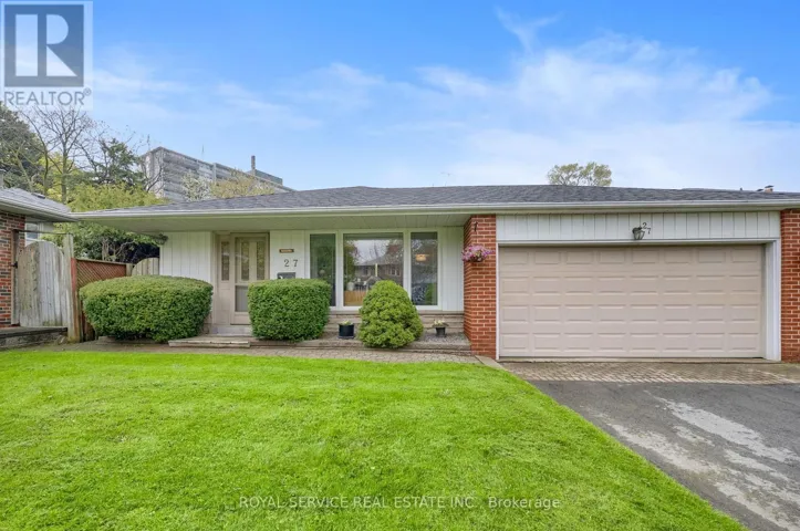 27 SKYVIEW CRESCENT, Toronto (Henry Farm), Ontario M2J1B7