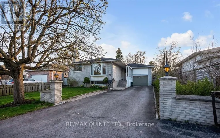 76 GILBERT STREET, Belleville (Belleville Ward), Ontario K8P3H2
