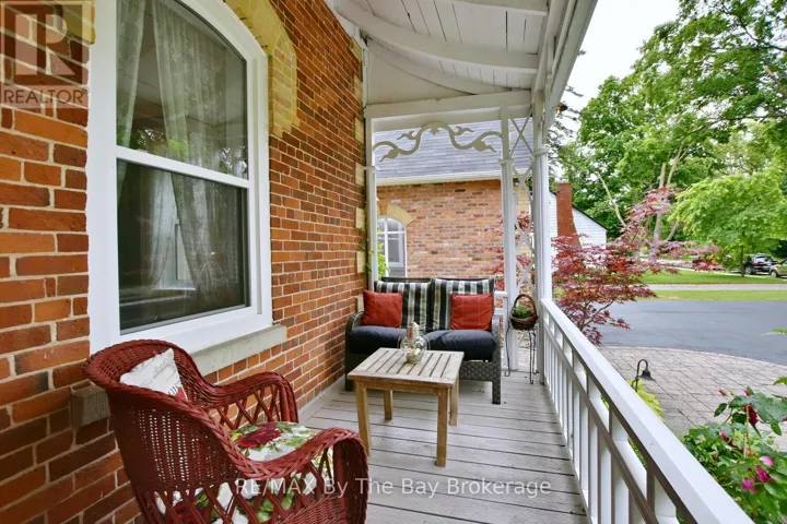 Large Covered Porch