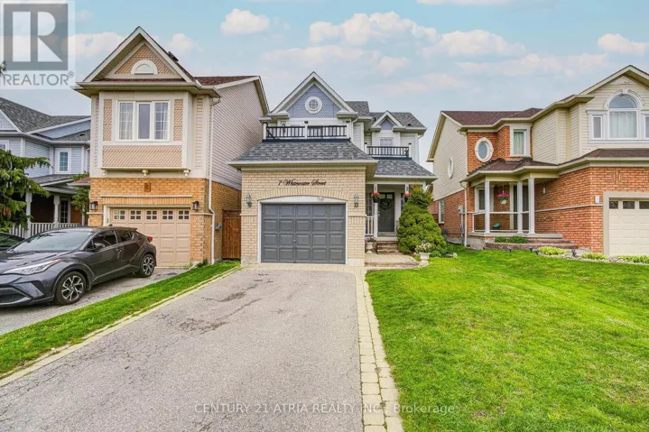 7 WHITEWATER STREET, Whitby (Pringle Creek), Ontario L1R2S9