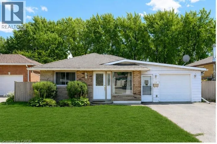 24 OXFORD Street, Brantford, Ontario N3R5C6