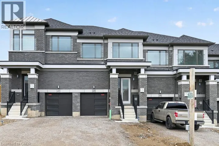 489 JACK WILFORD WAY WOODSTOCK, Woodstock, Ontario N4S0G7