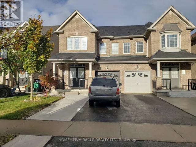 30 GOWER CRESCENT, Brampton (Sandringham-Wellington), Ontario L6R0Y1