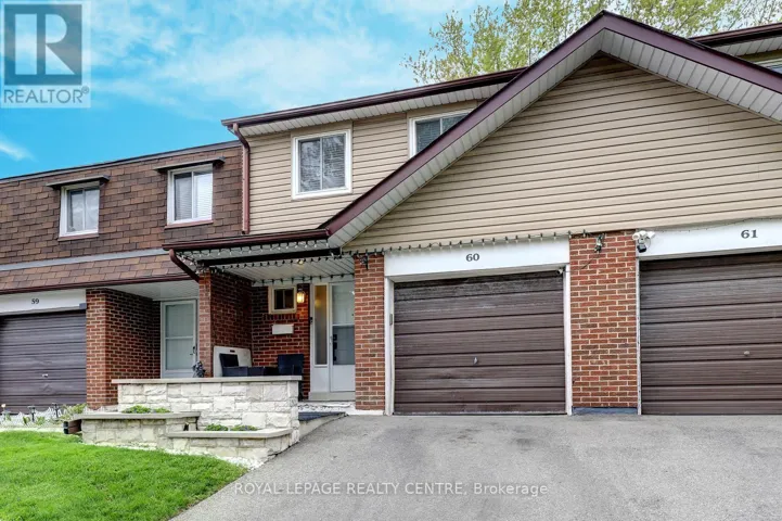 60 - 3025 CEDARGLEN GATE, Mississauga (Erindale), Ontario L5C2V7