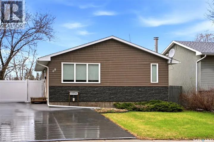 68 Carmichael ROAD, Regina, Saskatchewan S4R0C5