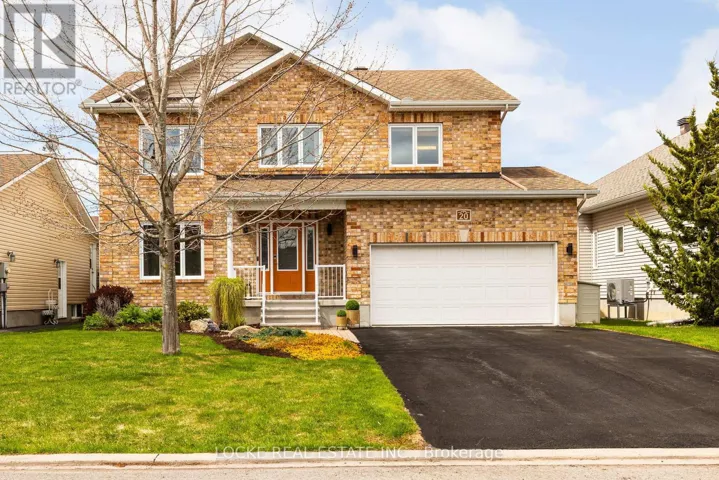 20 PEBBLEMILL LANE, Russell, Ontario K4R0A8