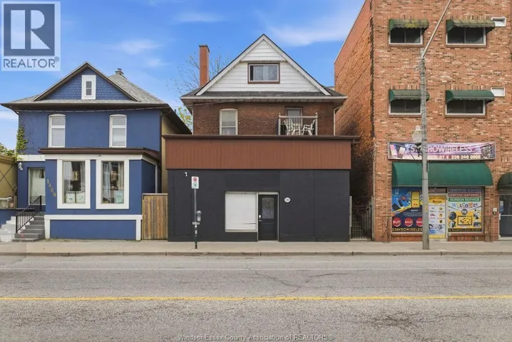1453-1455 WYANDOTTE STREET, Windsor, Ontario N9A3L1