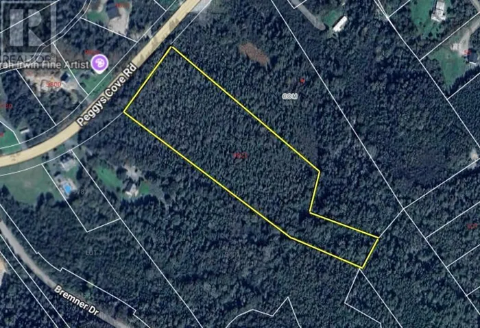 Lot 9 9821 Peggys Cove Road, Hacketts Cove, Nova Scotia B3Z3K5