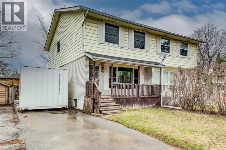 88 WESTWOOD Drive, Kitchener, Ontario N2M2K6