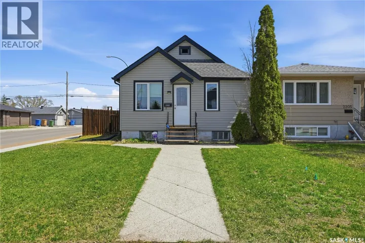 2203 LINDSAY STREET, Regina, Saskatchewan S4N3C2