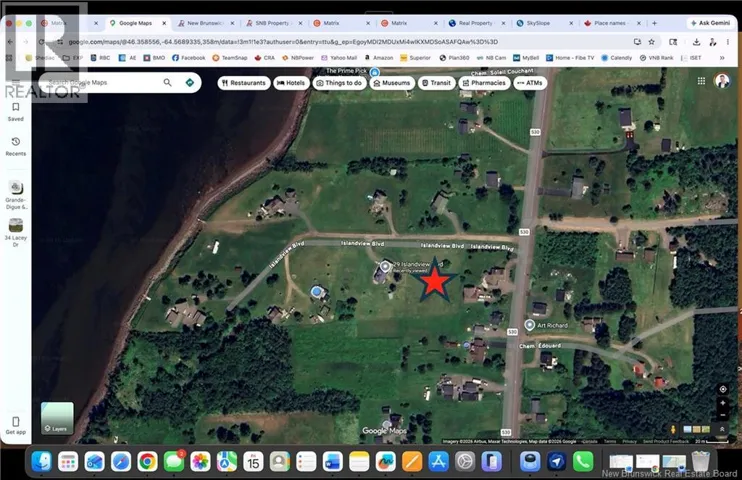 LOT Islandview Boulevard, Grande-Digue, New Brunswick E4R4M8