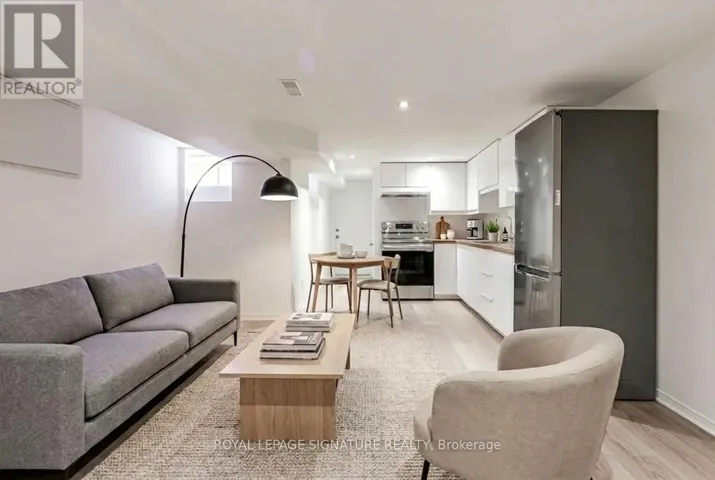 BASEMENT - 641 OSSINGTON AVENUE, Toronto (Palmerston-Little Italy), Ontario M6G3T6