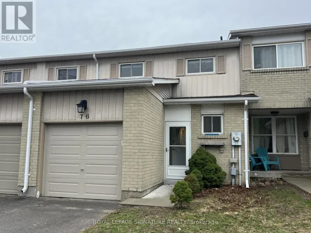 76 - 700 HARMONY ROAD N, Oshawa (Pinecrest), Ontario L1K1S2