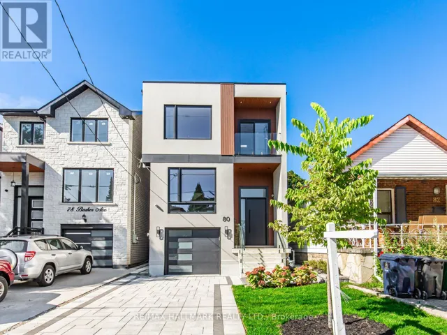 80 BARKER AVENUE, Toronto (Danforth Village-East York), Ontario M4C2N6