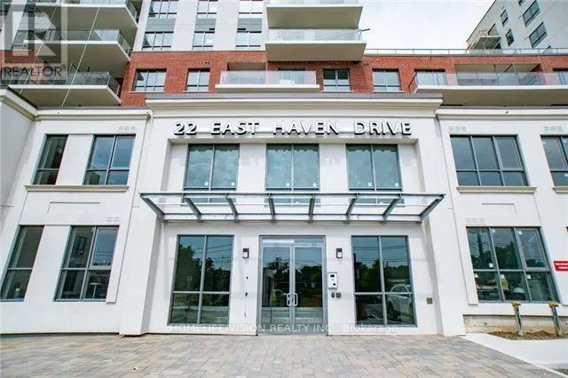 533 - 22 EAST HAVEN DRIVE, Toronto (Birchcliffe-Cliffside), Ontario M1N0B4