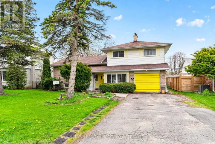 114 CAMPBELL CRESCENT, Kingston (Central City West), Ontario K7M1Z5