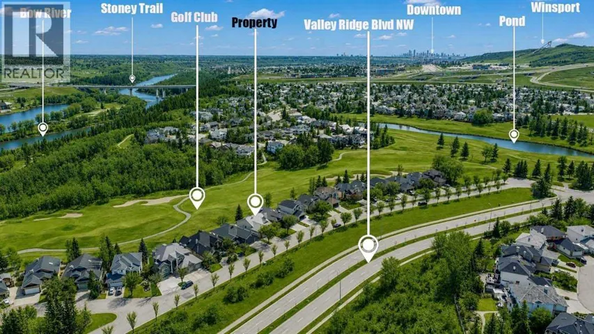 82 Valley Ridge Point NW, Calgary, Alberta T3B5A7