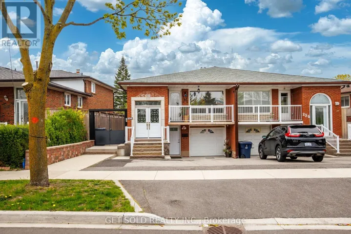 238 FIRGROVE CRESCENT, Toronto (Glenfield-Jane Heights), Ontario M3N1K8