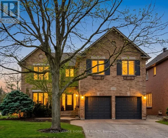2324 HILLTOP LANE, Oakville (WT West Oak Trails), Ontario L6M3M8