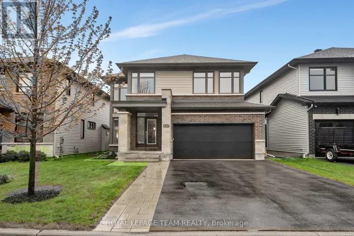 337 SERENADE CRESCENT, Ottawa, Ontario K1X0B9