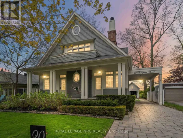 20 SHAKESPEARE AVENUE, Niagara-on-the-Lake (Town), Ontario L0S1J0