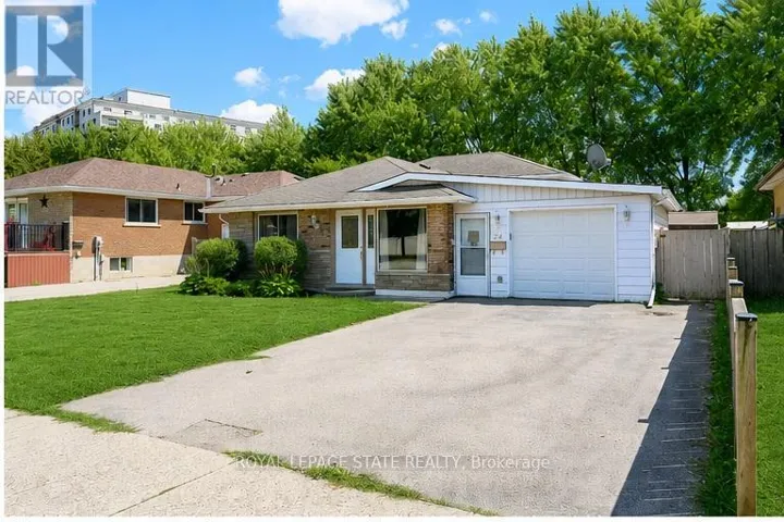 24 OXFORD STREET, Brantford, Ontario N3R5C6