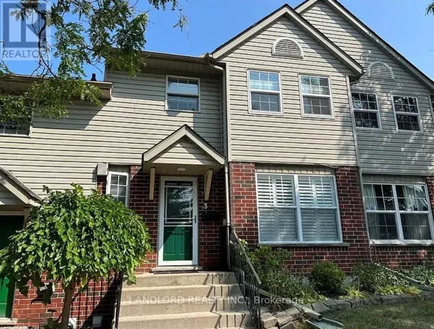 3 - 26 POPLAR DRIVE, Cambridge, Ontario N3C4A3