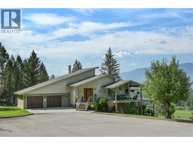 9520 Juniper Heights Road, Invermere, British Columbia V0A1K2