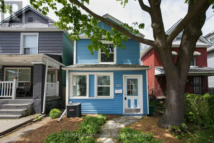 143 BARNESDALE AVENUE N, Hamilton (Stipley), Ontario L8L6T1