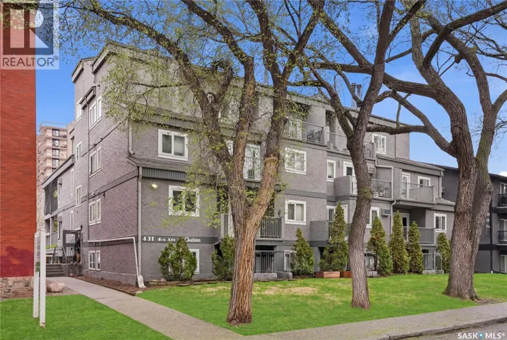 304 431 4th AVENUE N, Saskatoon, Saskatchewan S7K2M4