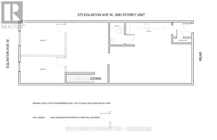 2ND - 373 EGLINTON AVENUE W, Toronto (Forest Hill South), Ontario M5N1A3