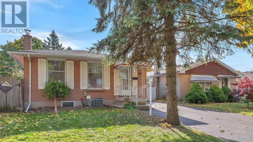 #UPPER - 48 TOULON CRESCENT, London East (East I), Ontario N5V1J5