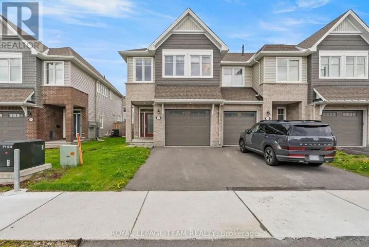 309 COSANTI DRIVE, Ottawa, Ontario K2S2L1